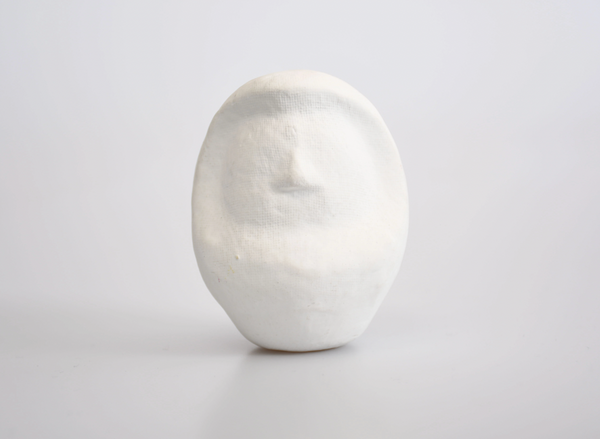 White DARUMA painting yourself