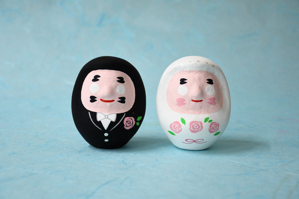 Wedding DARUMA Set