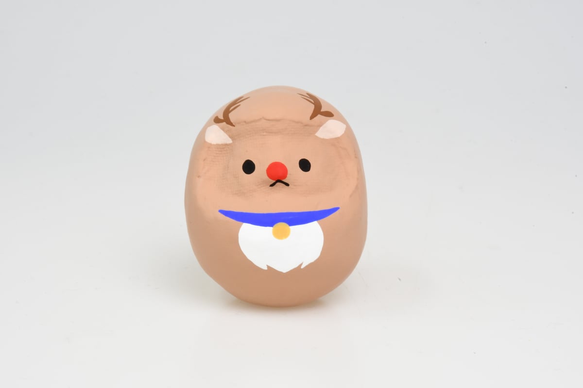 Reindeer Daruma